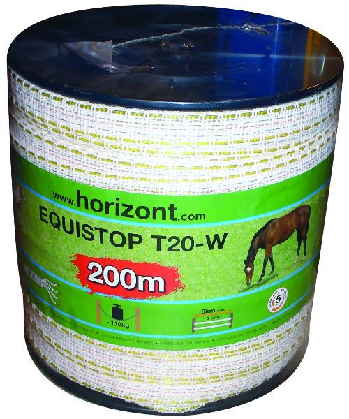 RUBAN EQUISTOP T20-W 200M