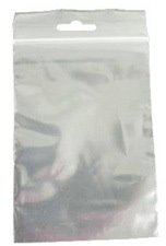 SACHET AVEC FERMETURE À PRESSION, 120 X 170 MM - LOT DE 10