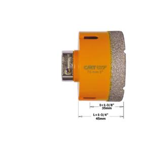 SCIE CLOCHE DIAMANT CMT DIAMÈTRE 20MM