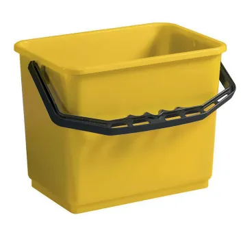 Seau 6 lt jaune avec anse_0