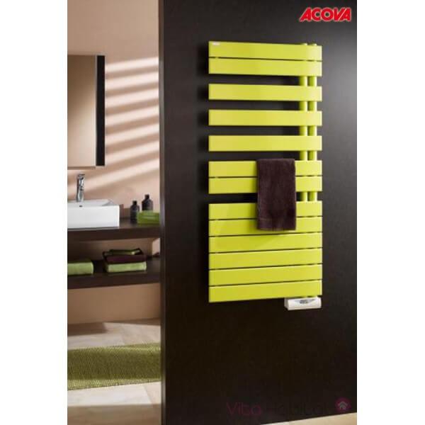 SÈCHE-SERVIETTE ACOVA - FASSANE SPA ASYMÉTRIQUE ÉLECTRIQUE 750W TFR075-055TF