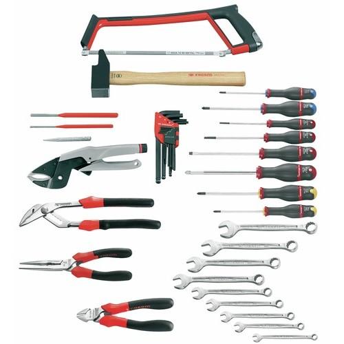 SÉLECTION DE 35 OUTILS 1ER ÉQUIPEMENT FACOM