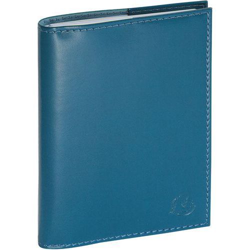 SEMAINIER POCHE SAD 13 S VÉRONE BLEU CANARD 9 X 13 CM - EXACOMPTA