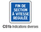 Panneau de signalisation d'indication type c51b_0