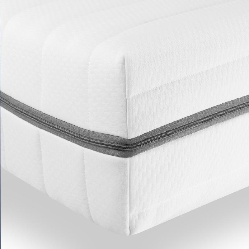Sleepneo Matelas 90x190 avec mousse à froid et 7 zones, h3 h4 18cm matelas 90x190 - blanc MA1709191BP100_0