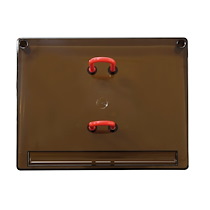 SOCLE EN PLASTIQUE BRUN POUR BLOC-PRATIC - BRUN