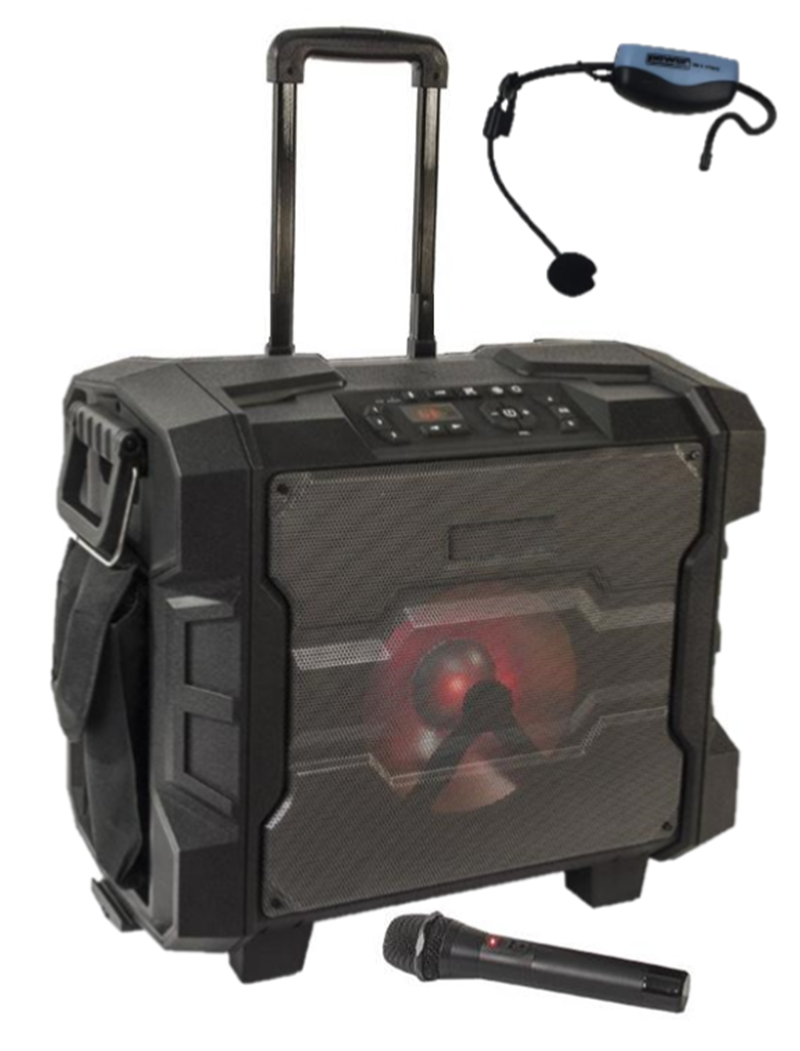 Sonorisation portable étanche Fitness FIT300IP FASE 300 Watts - Résistante et polyvalente pour cours en extérieur_0