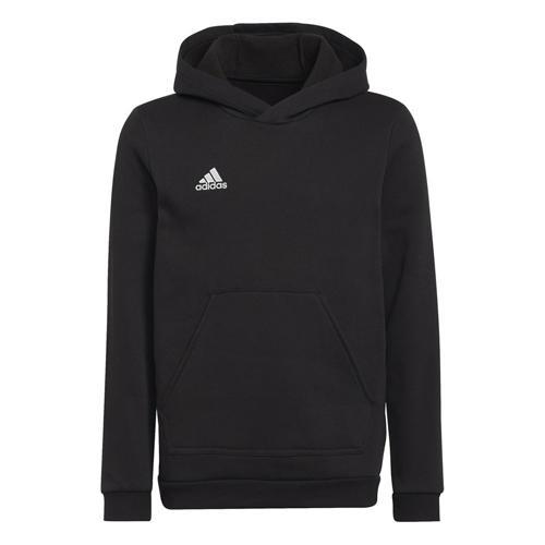 SWEAT À CAPUCHE ENFANT - ADIDAS - ENTRADA 22 NOIR