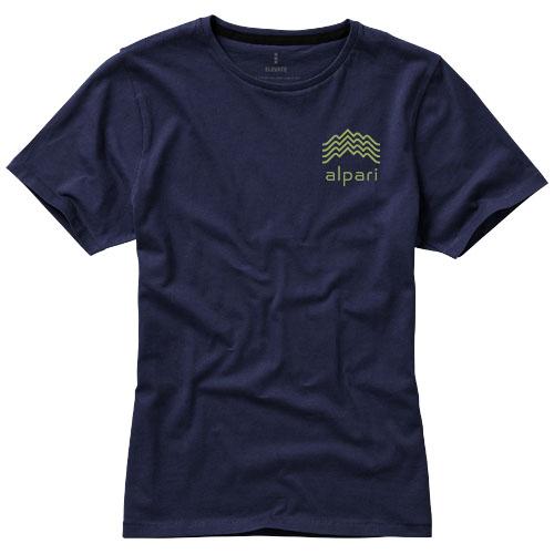 T-shirt manches courtes pour femme Nanaimo - 100% coton peigné Ringspun - 160 g/m²_0