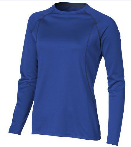 T-shirt manches longues femme Whisler 39022440 - polyester respirant Cool Fit 145 g/m²_0