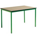 TABLE COLLECTIVITÉ 4 PIEDS