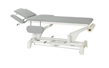 Table de massage hydraulique standard C-3742M48 - 62x207 cm - Hauteur réglable 47-86 cm - Dossier inclinable ±30°_0