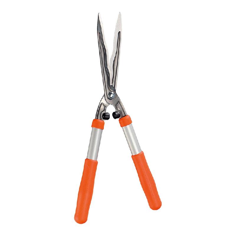 Taille-haie Hobby 50 lame ondulée. Longueur : 50cm Stocker - 8016604200151_0