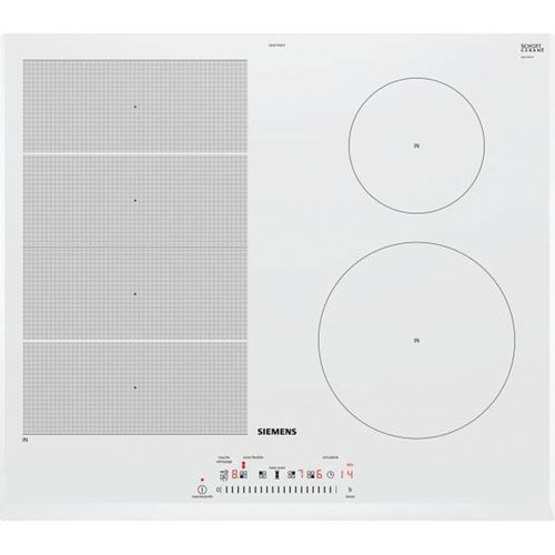 TBLE CUISS. INDUCTION SIEMENS - EX652FEB1F - L.59.2 CM-BLANC - SIEMENS
