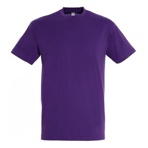 TEE-SHIRT PERSONNALISABLE CLASSIC ADULTE 150G VIOLET FONCÉ