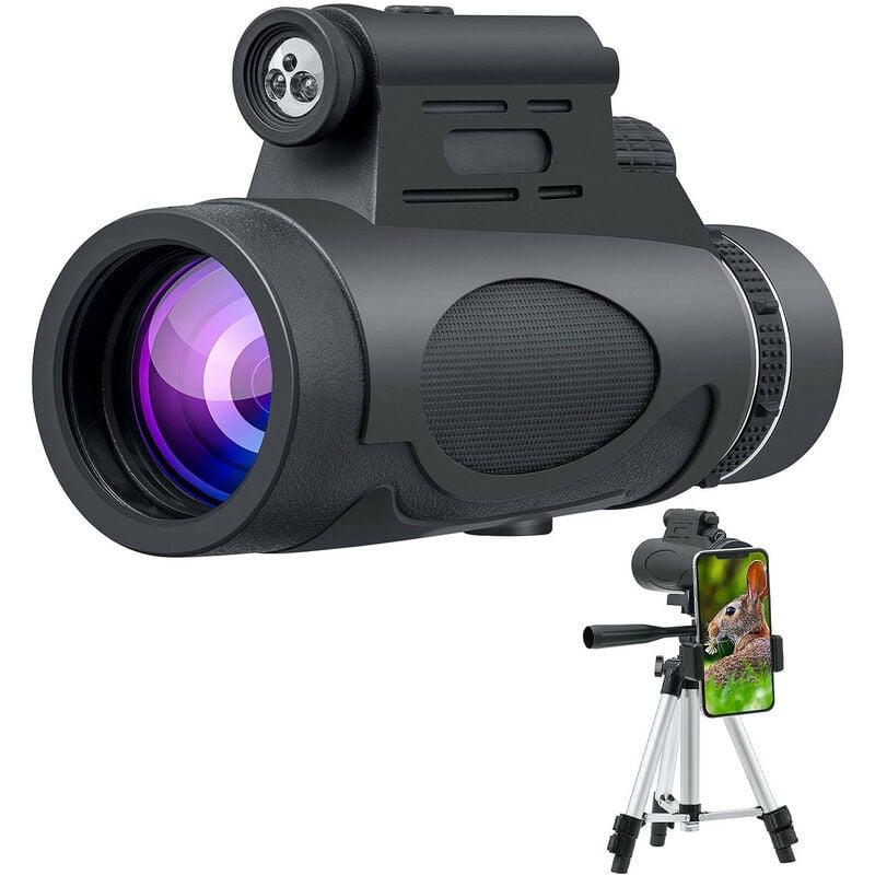 Mire telescopique Caméra de Vision Nocturne numérique monoculaire pour Une  obscurité Totale, Lunette de visée Infrarouge