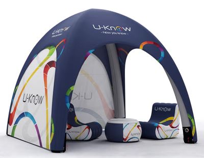 Tente gonflable 3x3m - U -tent 300_0