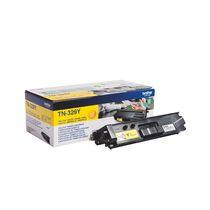 TONER BROTHER TN329 JAUNE POUR IMPRIMANTE LASER