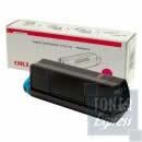 TONER MAGENTA OKI 42127406 ( TYPE C6 ) HAUTE CAPACITÉ