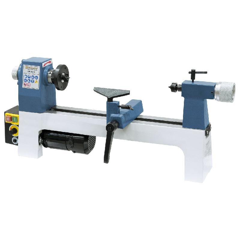 Tour à bois Bernardo DM 305 230V - Variateur de vitesse et travail sans vibrations_0