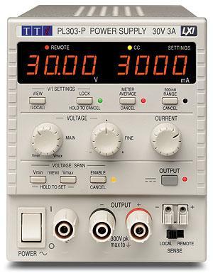 ALIMENTATION PROGRAMMABLE SIMPLE AVEC RÉGULATION LINÉAIRE 0-30V, 0-3A, 90W - TTIPL303P