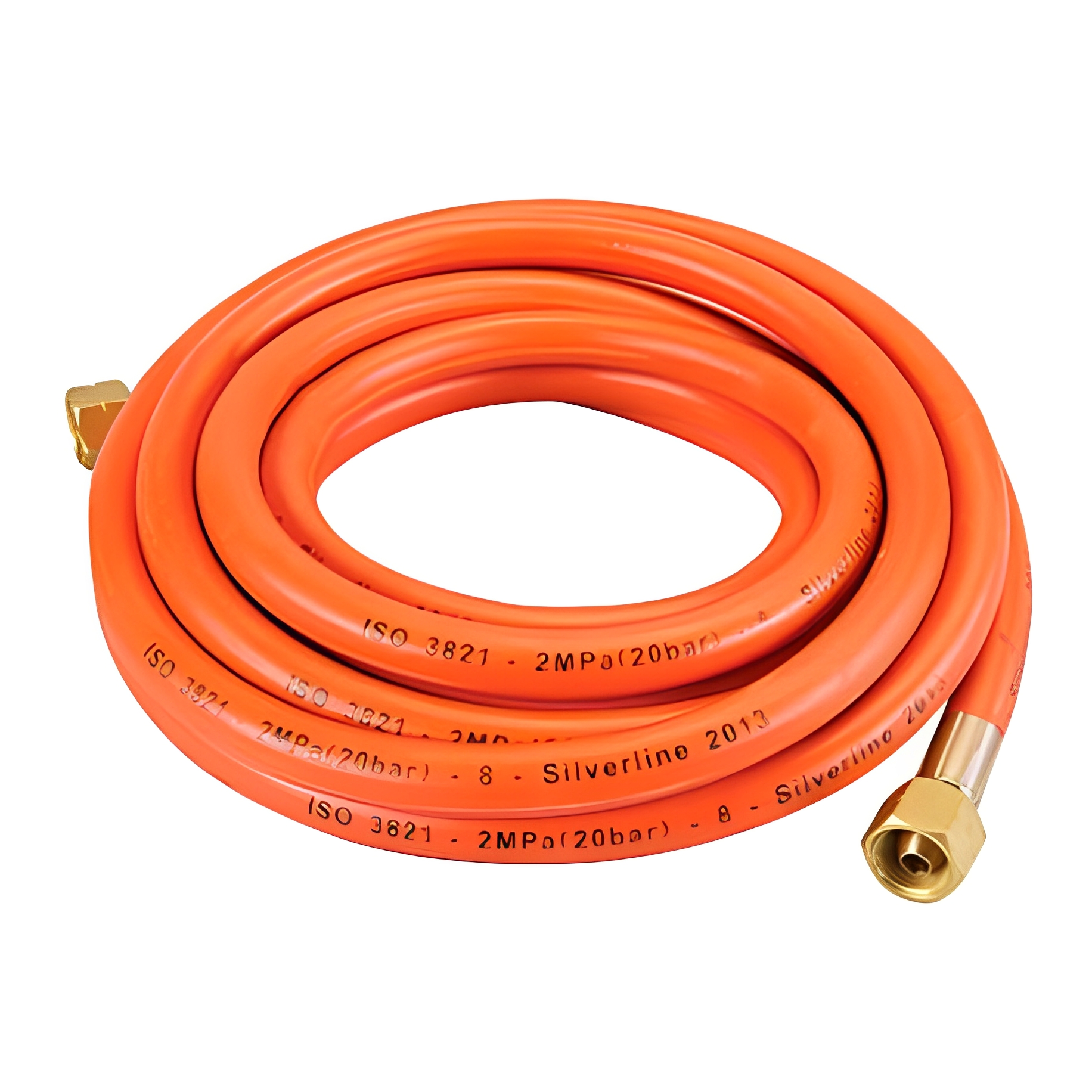 Lot De 10 Raccords Laiton 10 Mm (3/8”) – Pour Tuyau D’eau, D’air, D’arrosage – Raccord Droit Cannelé, Résistant Haute Pression