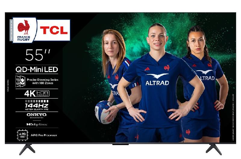 Tv qd-mini led 55c69k 140 cm_0