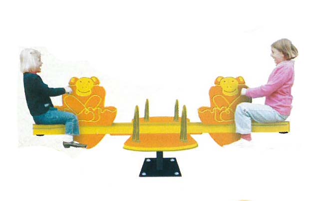 Structure pour aire de jeux Twist Singes 4 Places - Ref : 1045/SB_0