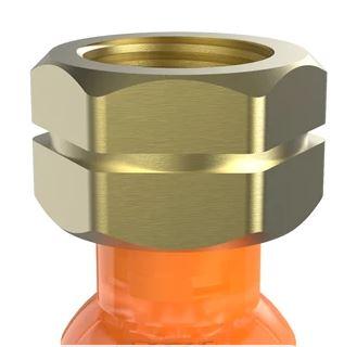 Ventouse ronde FCF25P en polyuréthane - Adhérence exceptionnelle pour surfaces huilées_0