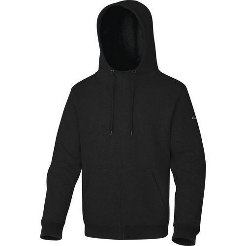 VESTE DE TRAVAIL SWEAT AREZZO NOIR L - AREZZNOGT - DELTA PLUS