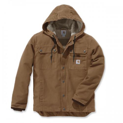 VESTE HIVER - RENFORTS CORDURA® - BARLETT – MARRON - TAILLE S CARHARTT