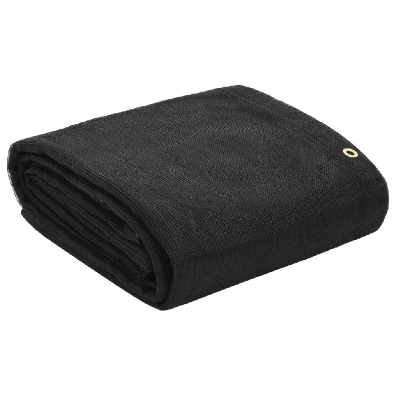 Vidaxl filet de conteneur pehd 4 x 8 m noir 145004_0