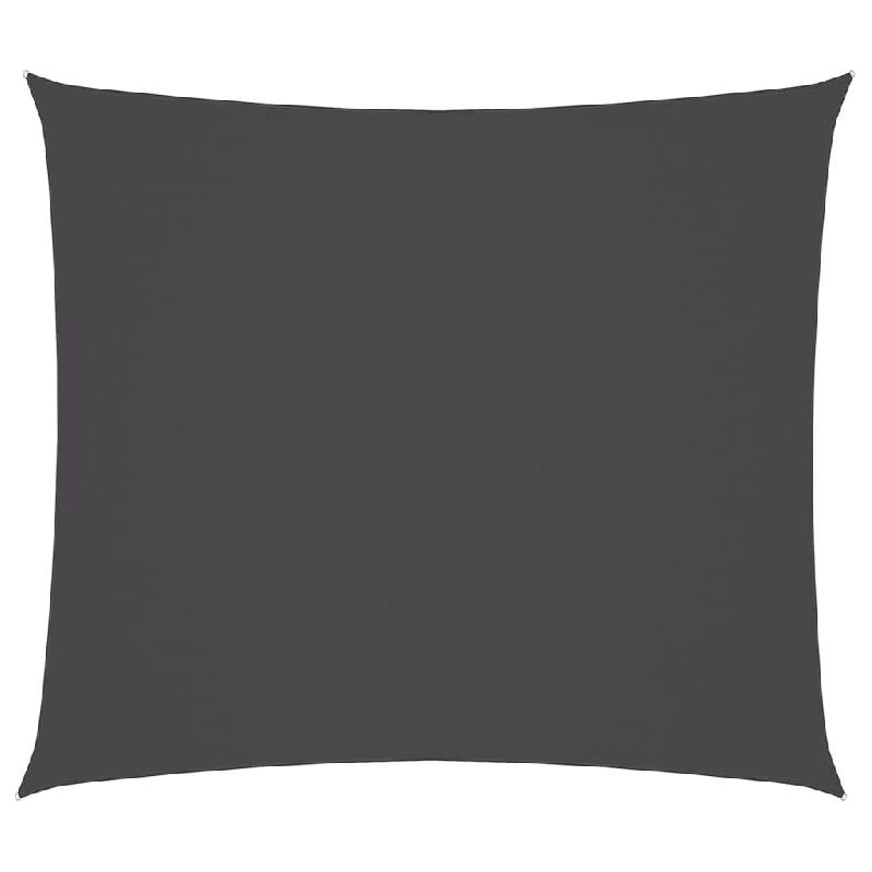 VidaXL Voile de parasol tissu oxford rectangulaire 2x2,5 m anthracite Modèle Ombre Panorama Pro - noir 135089_0