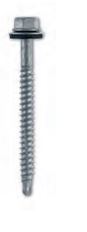 Vis inox A4 bi-métal pour  bardage panneau sandwich PU/PIR_0