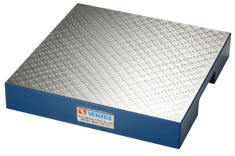 Marbre de traçage en fonte 450x450x75 mm - Vertex VS-07 - Précision et robustesse_0