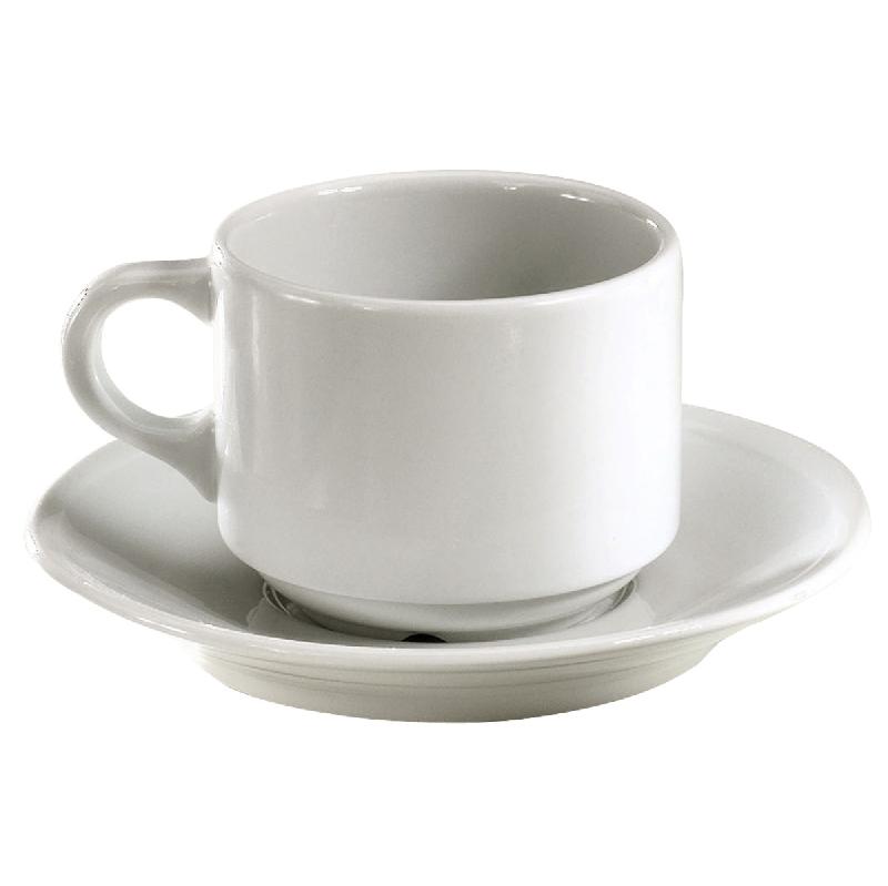 TASSE À DÉJEUNER BLANC PORCELAINE 30 CL EUROPE PILLIVUYT