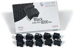 10 BÂTONNETS XEROX COLORSTIX NOIRS
