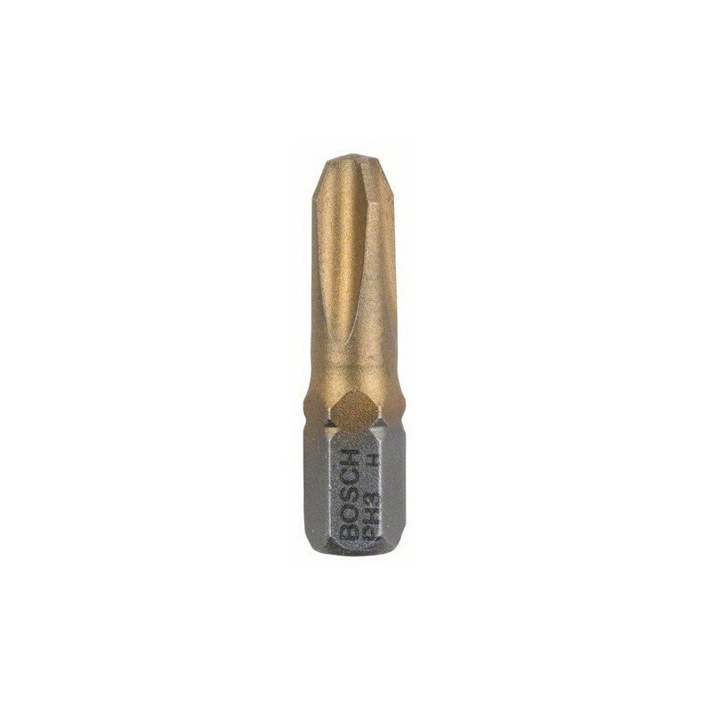 PACK DE 3 EMBOUTS PHILIPS PH3 25MM - BOSCH - 2607001548