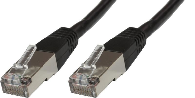Microconnect SSTP607S - Câble réseau Cat6 S/FTP (S-STP) 7m noir - RJ-45 mâle/mâle_0