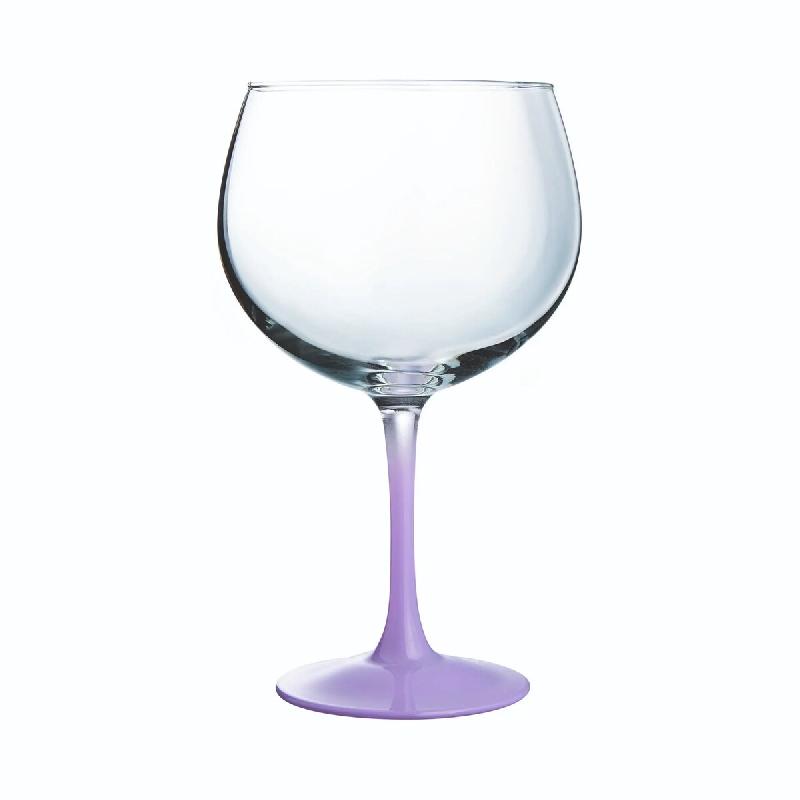 6 verres à cocktail 70 cl violets - Summer Pop - Luminarc - violet verre 0883314094237_0