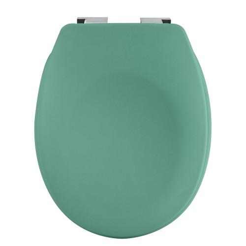 ABATTANT WC - THERMO DUR - AVEC FREIN DE CHUTE - NEELA - VERT MAT SPIRELLA