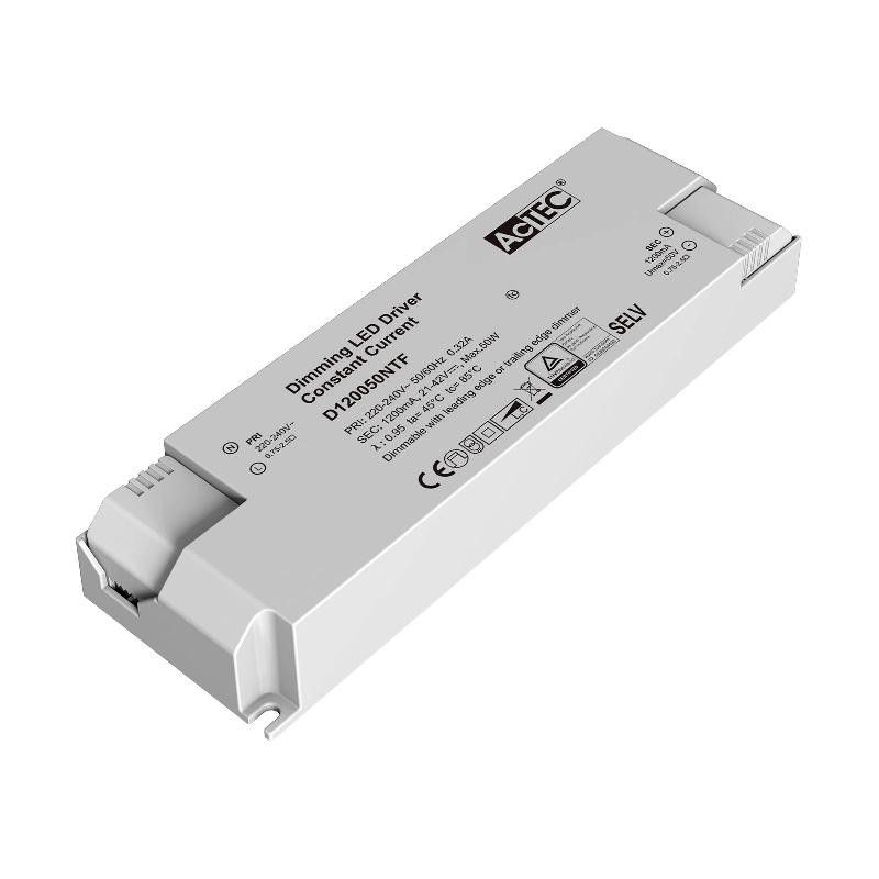 ACTEC TRIAC DRIVER LED CC MAX. 50W 1.200MA