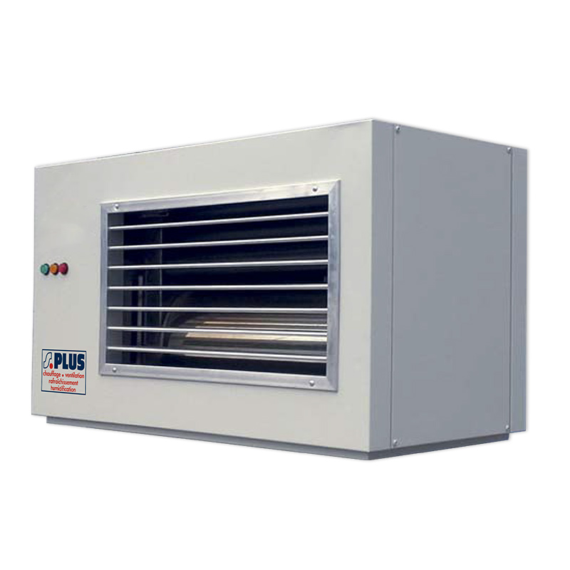Aérotherme gaz - s.Plus - SMG AG 15 - Débit d'air 2 900 à 11 000 m³/h - Puissance 24,4 à 116,5 kW_0