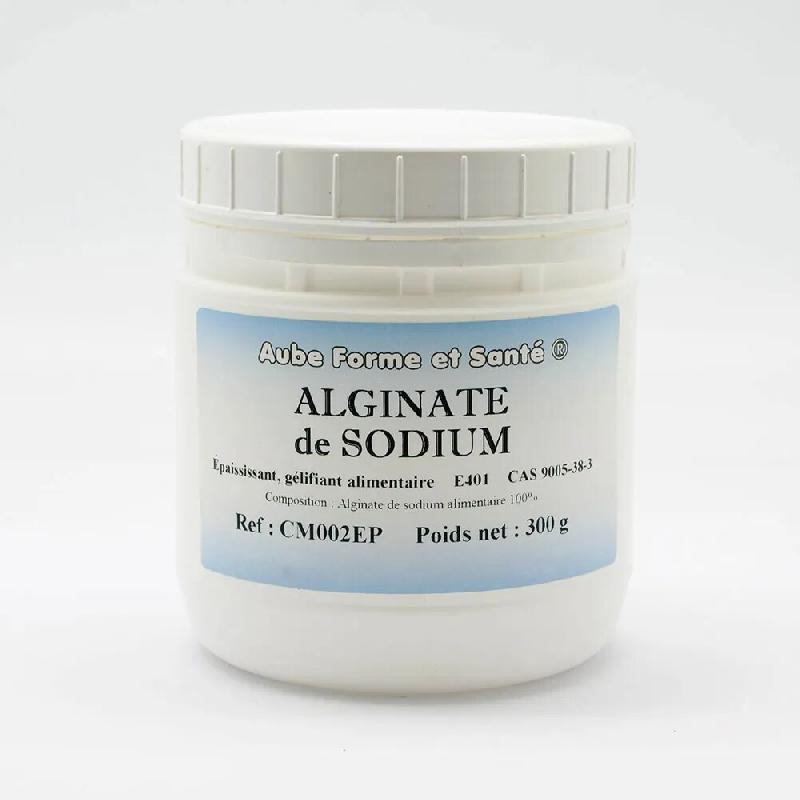 Alginate de sodium E401 - Pot inviolable 125 g - 3662310600232_0