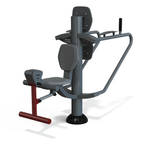 Appareil de fitness de plein air - trio dips gainage-quadriseat  M0315_0