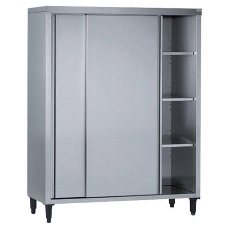 ARMOIRE HAUTE CHR PORTES COULISSANTES LONGUEUR 1000 MM