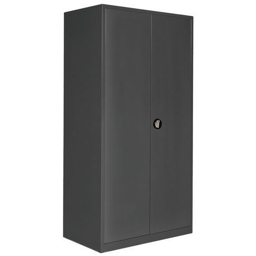 ARMOIRE HAUTE VIDE 1250 X 580 X HT 1950 ANTHRACITE/ ANTHRACITE 7016 - ANJOU TOLERIE