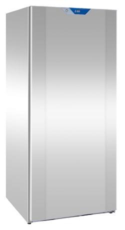 ARMOIRE RÉFRIGÉRÉE INOX NÉGATIVE 600 L