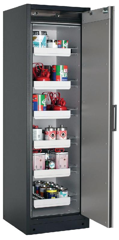 ARMOIRE SÉCURITÉ Q-CLASSIC-90 Q90.195.060.R GRIS/BLANC - MANUTAN COLLECTIVITÉS