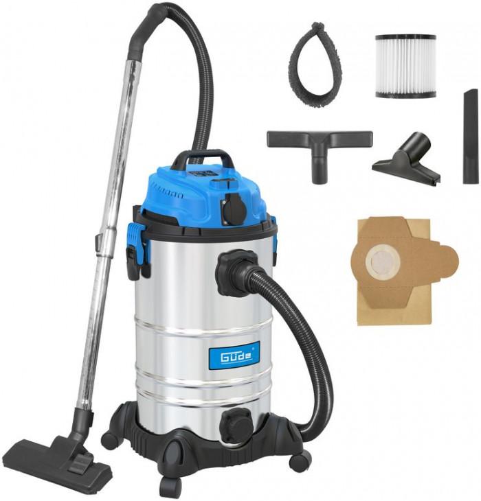 Aspirateur eau et poussière gnts 30 l - 4445_0